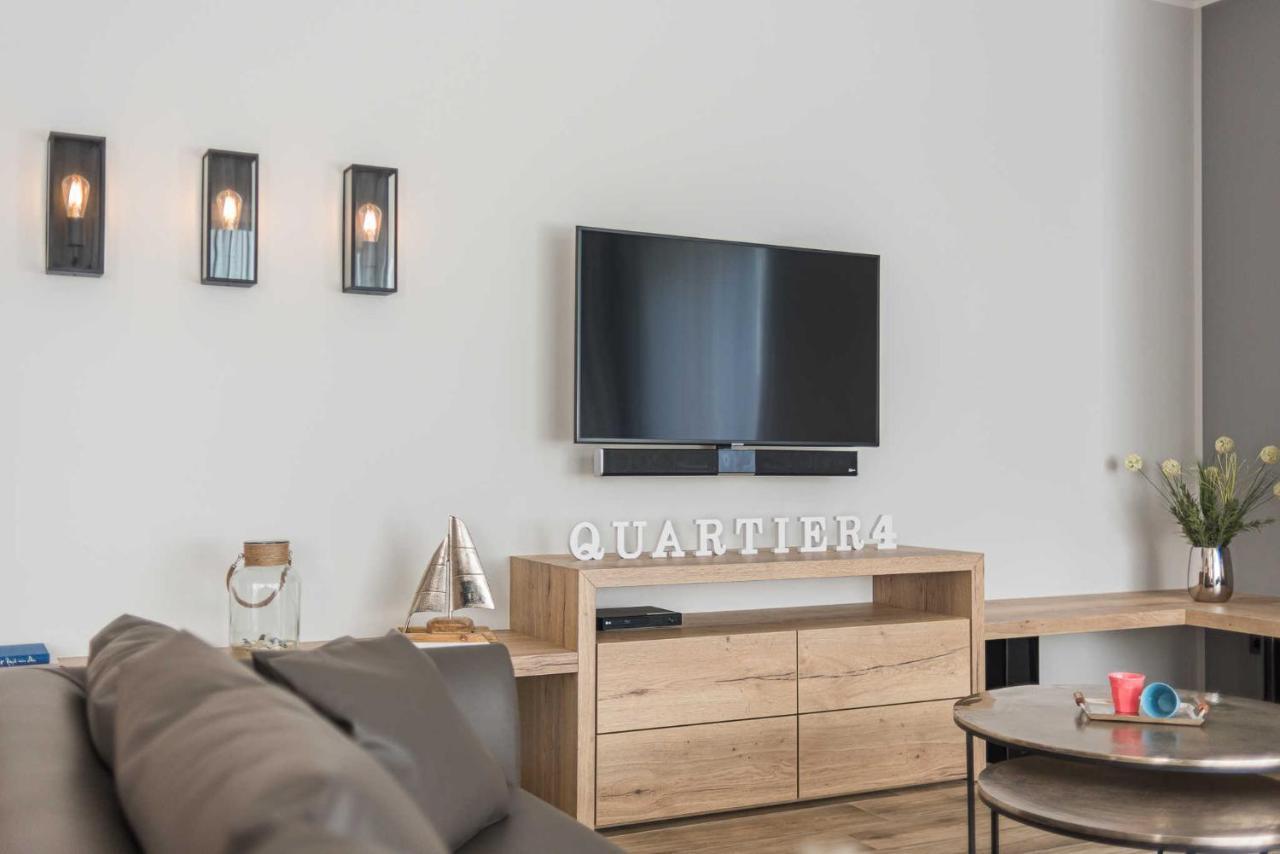 Luxus_Spa_Og_Fewo Quartier 4 _We 4_ เกอห์เรน-เลบบิน ภายนอก รูปภาพ