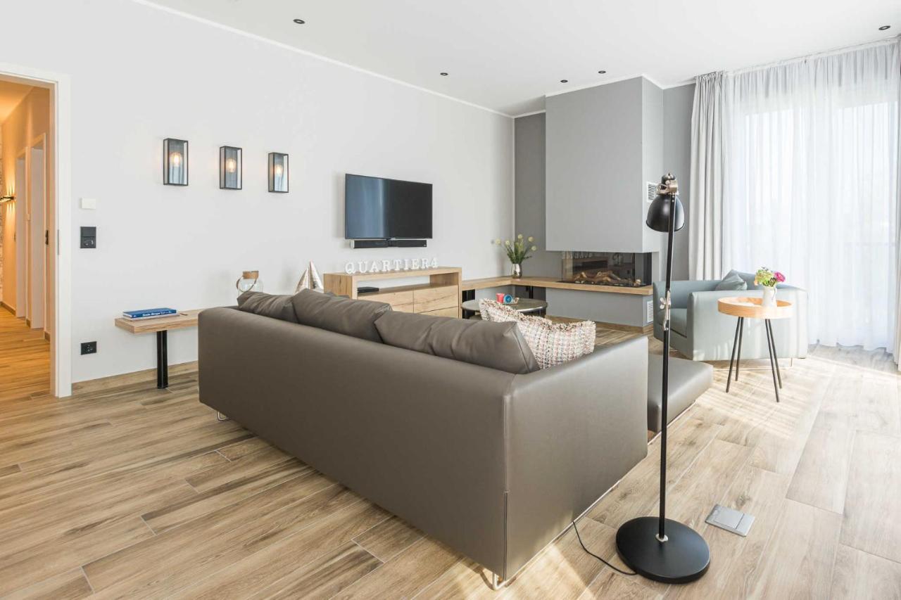 Luxus_Spa_Og_Fewo Quartier 4 _We 4_ เกอห์เรน-เลบบิน ภายนอก รูปภาพ