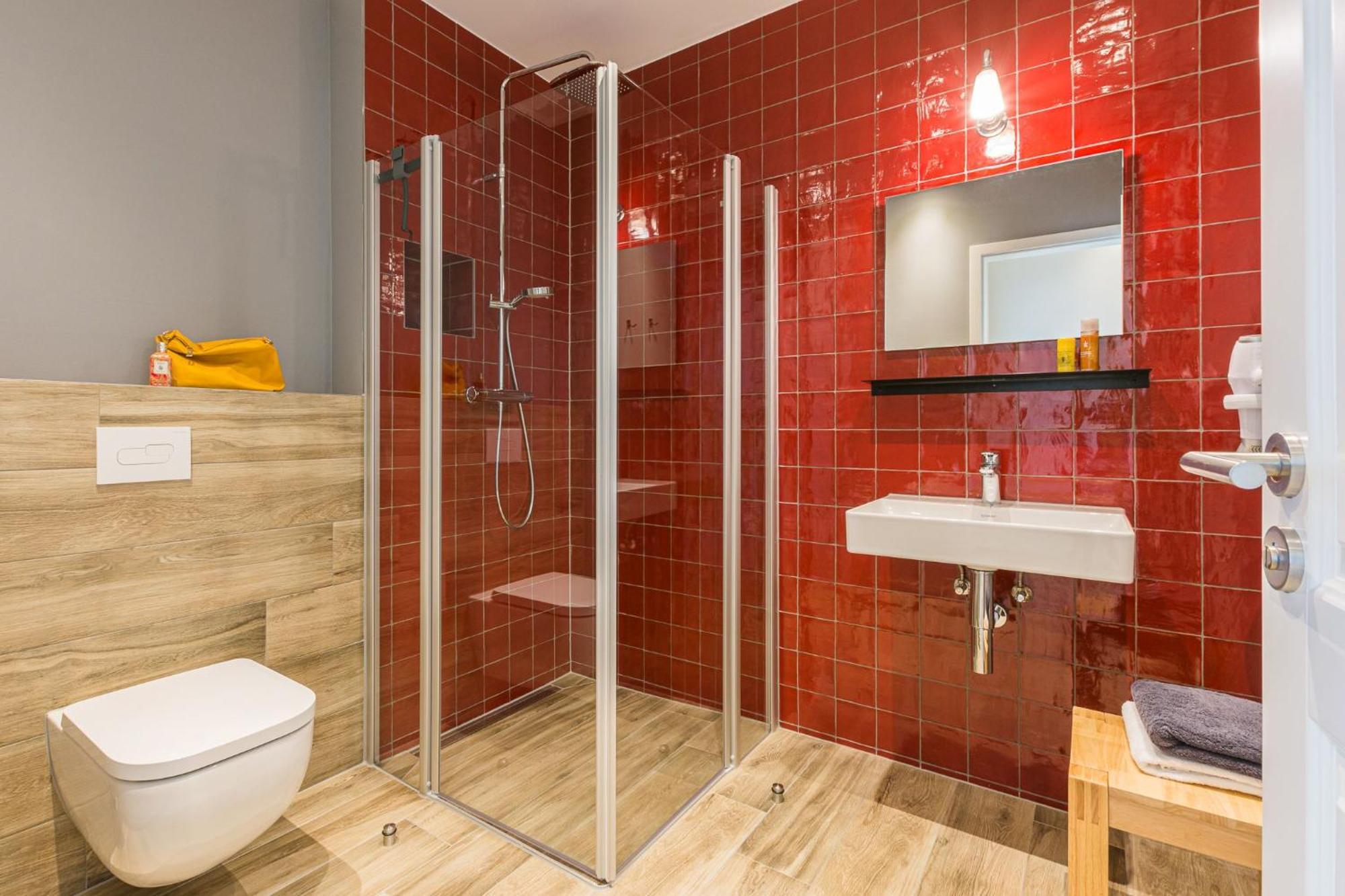 Luxus_Spa_Og_Fewo Quartier 4 _We 4_ เกอห์เรน-เลบบิน ภายนอก รูปภาพ