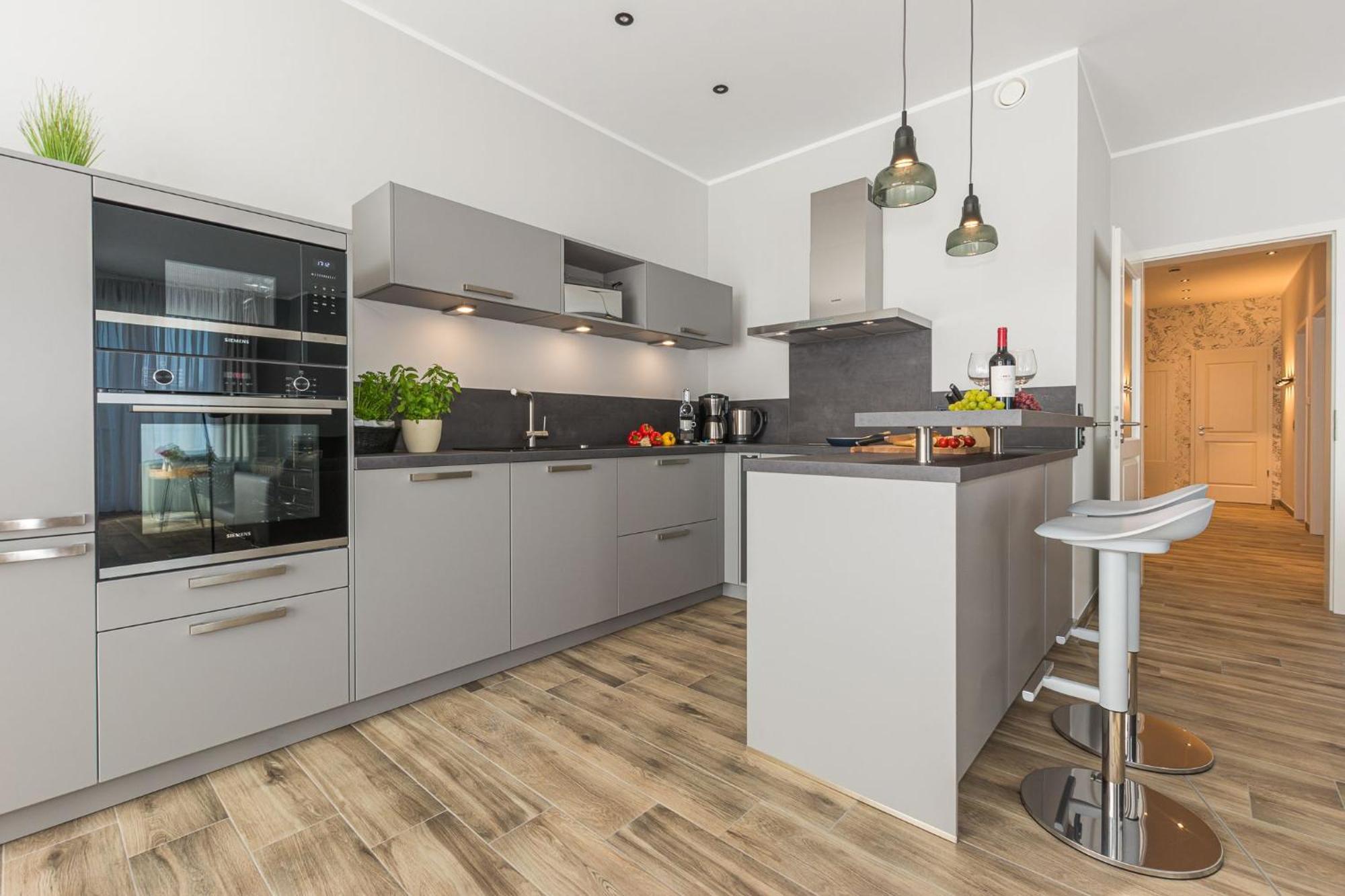 Luxus_Spa_Og_Fewo Quartier 4 _We 4_ เกอห์เรน-เลบบิน ภายนอก รูปภาพ