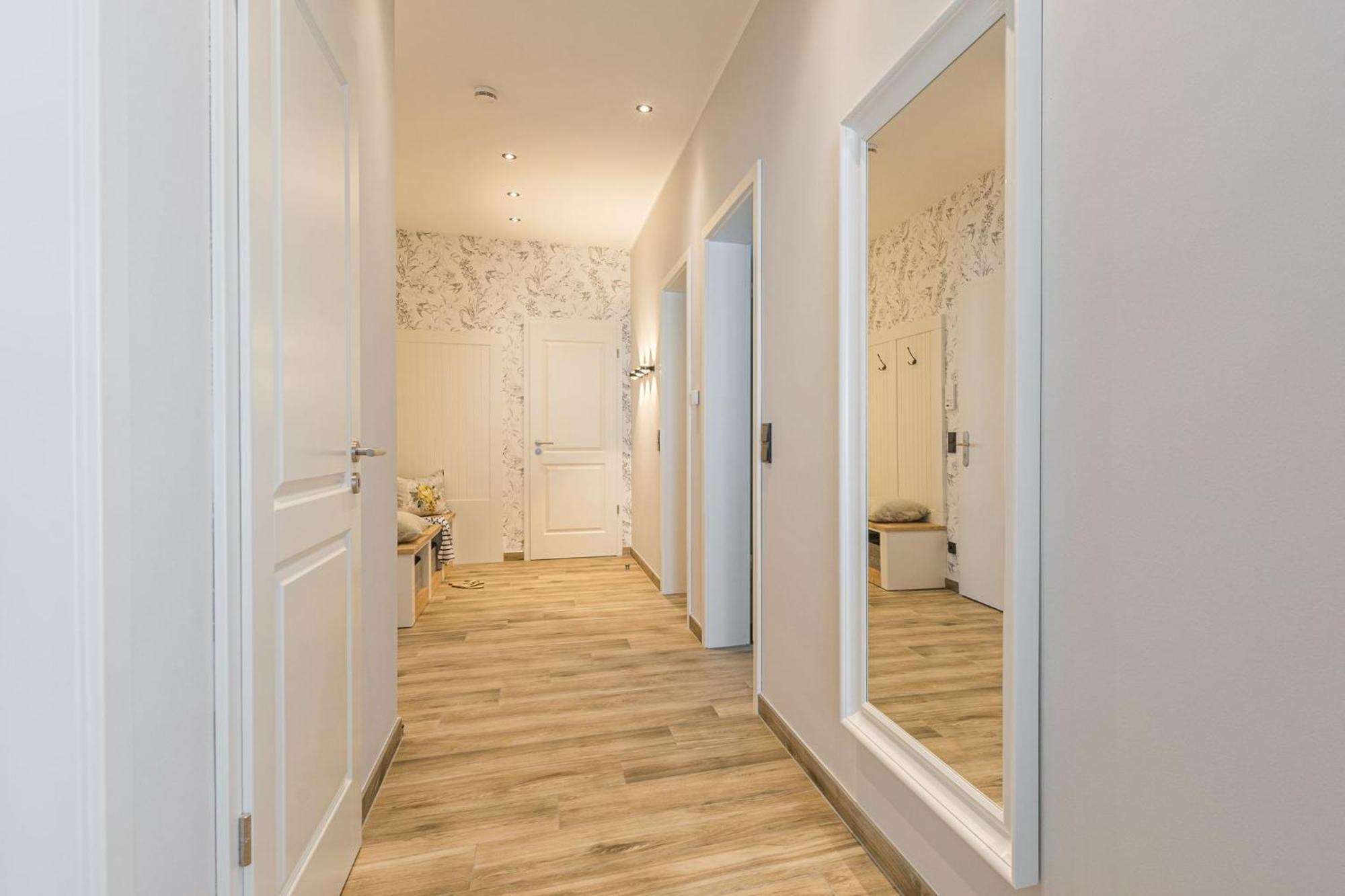 Luxus_Spa_Og_Fewo Quartier 4 _We 4_ เกอห์เรน-เลบบิน ภายนอก รูปภาพ