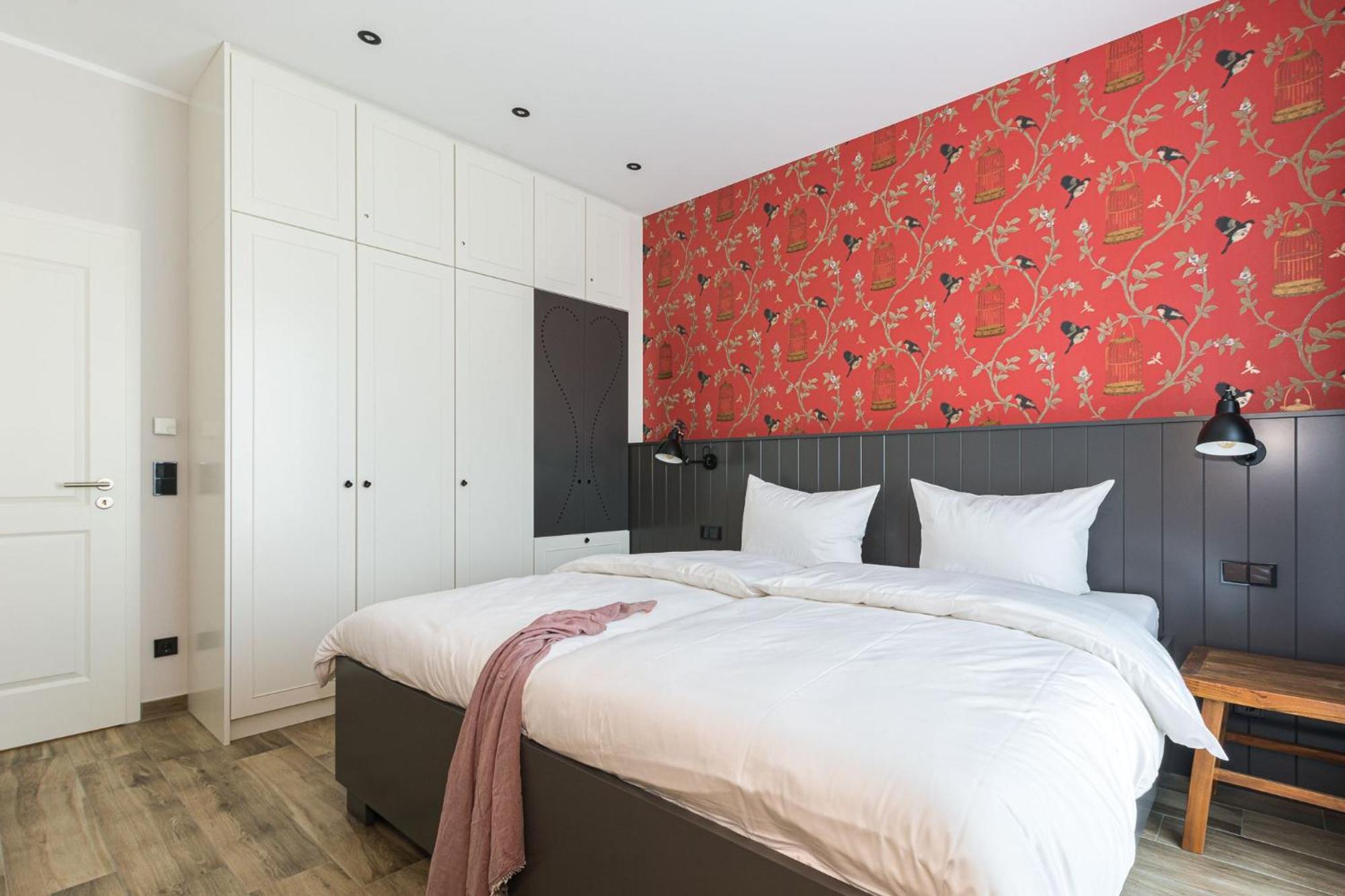 Luxus_Spa_Og_Fewo Quartier 4 _We 4_ เกอห์เรน-เลบบิน ภายนอก รูปภาพ