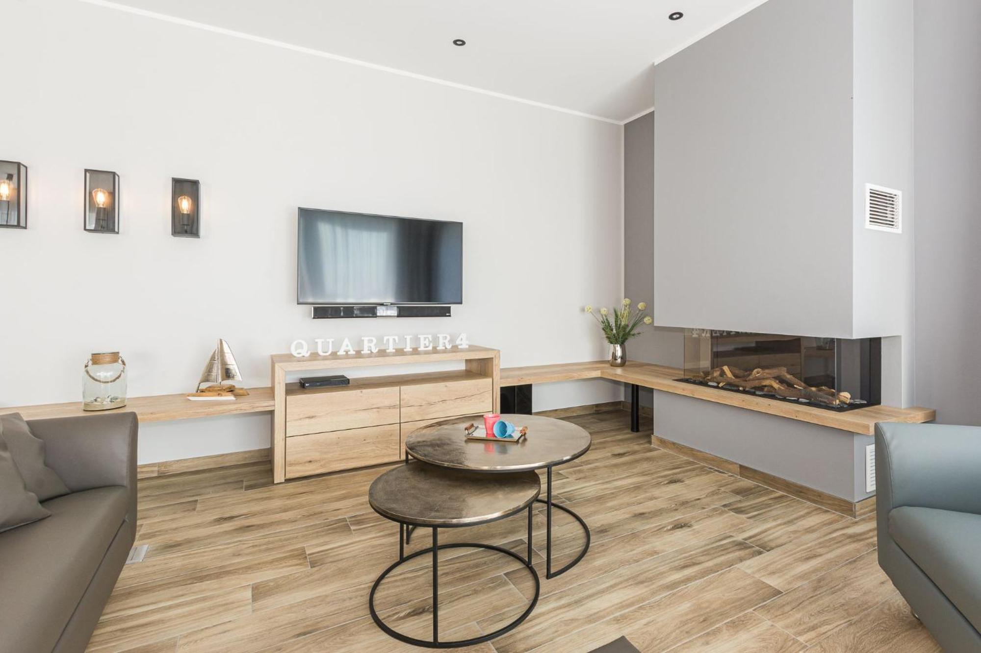 Luxus_Spa_Og_Fewo Quartier 4 _We 4_ เกอห์เรน-เลบบิน ภายนอก รูปภาพ