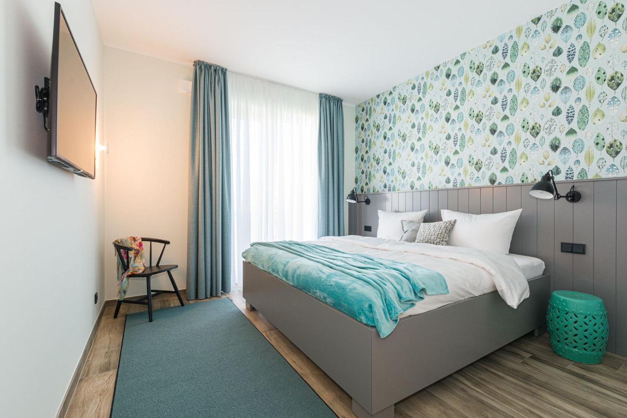 Luxus_Spa_Og_Fewo Quartier 4 _We 4_ เกอห์เรน-เลบบิน ภายนอก รูปภาพ