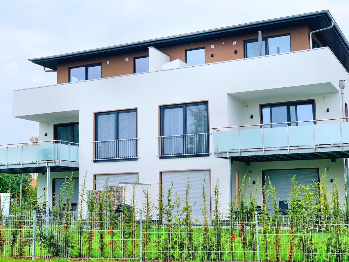 Luxus_Spa_Og_Fewo Quartier 4 _We 4_ เกอห์เรน-เลบบิน ภายนอก รูปภาพ